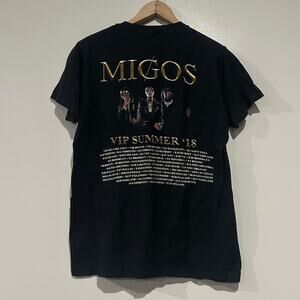 Migos 2018 VIP Summer Tour Tee Shirt